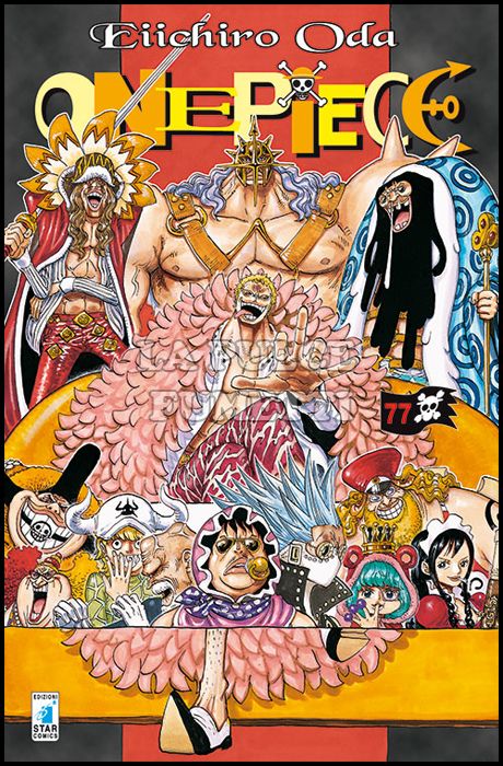 YOUNG # 258 - ONE PIECE 77